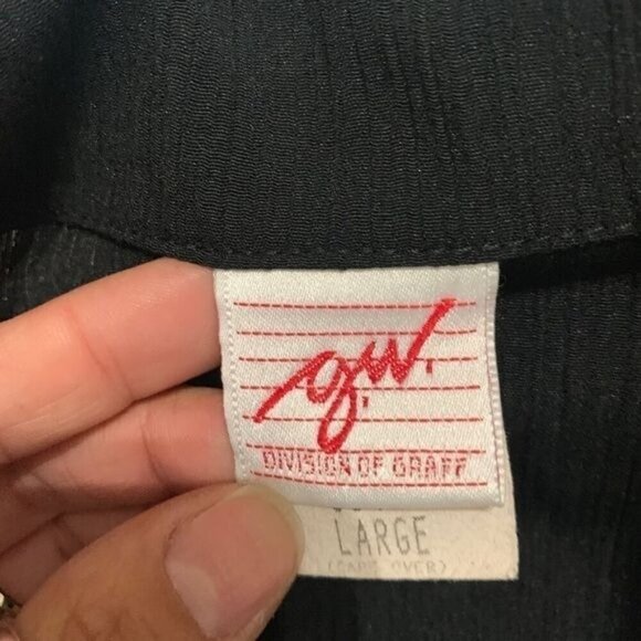 Y2K Retro VTG GW by Graff Womens Jacket Animal Print - Picture 7 of 11